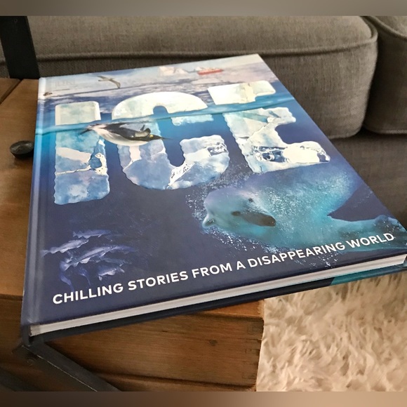 Ice Chilling Stories From A Disappearing World Hardback Coffee Table Book - Picture 9 of 9